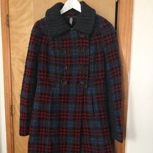 Free People wool coat